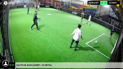 Faute de Jean LOUBET - FC INITIAL