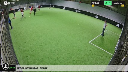 But de Kévin Lubat - FC CAZ