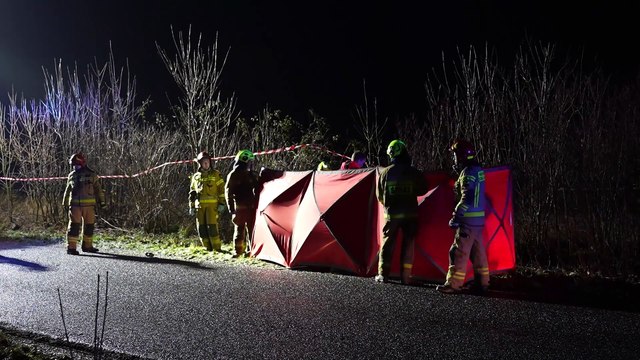 Tragiczny wypadek pod Lipnem. Nie żyje potrącona nastolatka
