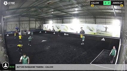 But de Ousmane TIMERA - CALCIO
