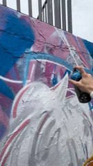 Peinture street art à Strasbourg