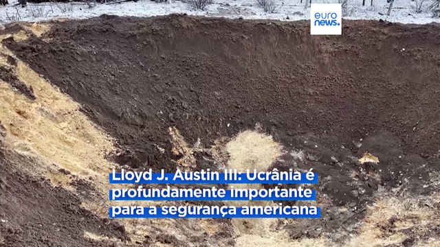 Volodymyr Zelenskyy tenta convencer o congresso norte-americano a manter a ajuda à Ucrânia