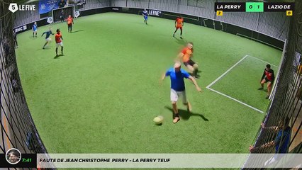 Faute de Jean Christophe  perry - LA PERRY TEUF