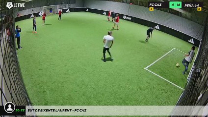 But de Bixente Laurent - FC CAZ