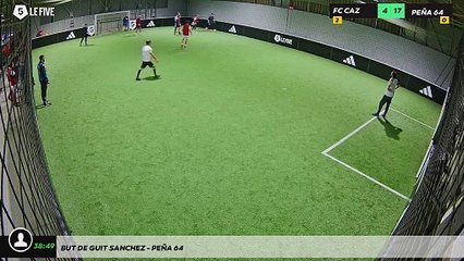 But de Guit Sanchez - PEÑA 64