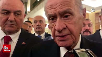 HEDEP'li vekiller Meclis'te Kürtçe konuştu! Devlet Bahçeli'den ilk yorum geldi