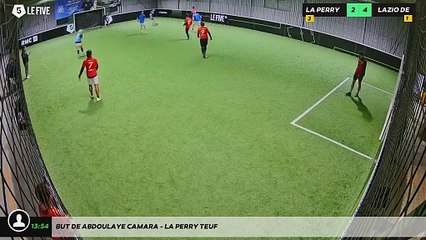 But de Abdoulaye Camara - LA PERRY TEUF