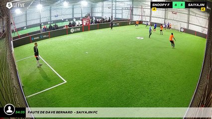 Faute de Dave Bernard  - Saiyajin FC