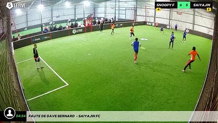 Faute de Dave Bernard  - Saiyajin FC