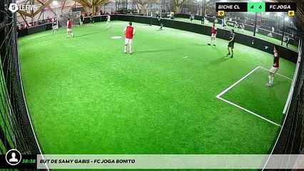 But de Samy Gabis - FC JOGA BONITO