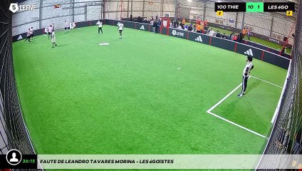 Faute de Leandro TAVARES MORINA - Les égoïstes