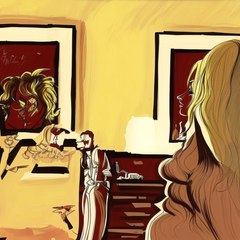 Vente possible de la propriété de Laeticia Hallyday : Révélations de Jade et Joy.