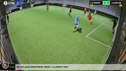 But de Jean Christophe  perry - LA PERRY TEUF