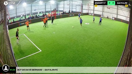 But de Dave Bernard  - Saiyajin FC