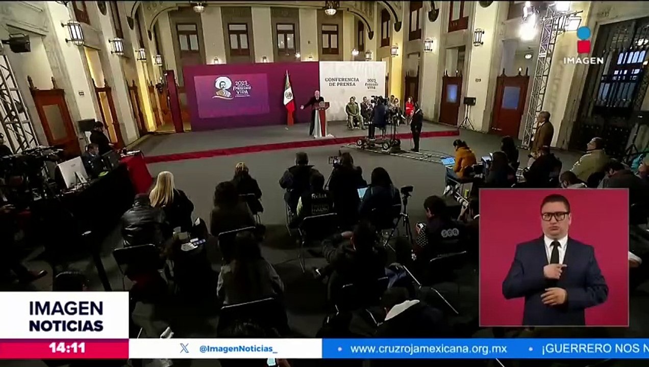 600 elementos de las fuerzas federales vigilan Texcaltitlán tras enfrentamiento: López Obrador