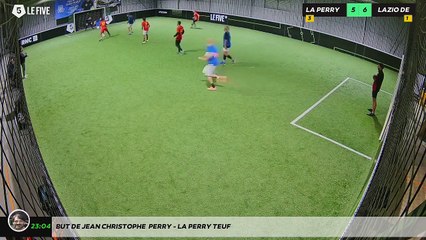 But de Jean Christophe  perry - LA PERRY TEUF