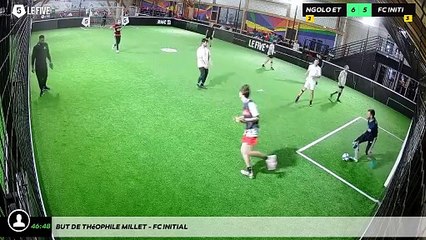 But de Théophile MILLET - FC INITIAL
