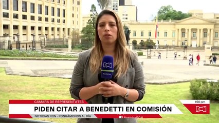 Piden citar a Armando Benedetti a Comisión de Acusación
