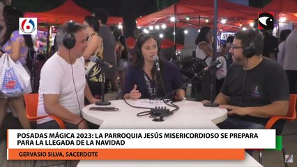 Posadas Mágica 2023: La parroquia Jesús Misericordioso se prepara para la llegada de la navidad