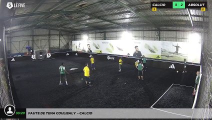 Faute de Tena Coulibaly  - CALCIO