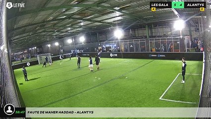 Faute de Maher HADDAD - ALANTYS