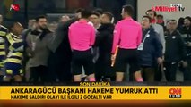 Erdoğan'dan Halil Umut Meler tepkisi: Şiddetin Türk sporunun içinde barınmasına asla izin vermeyeceğiz