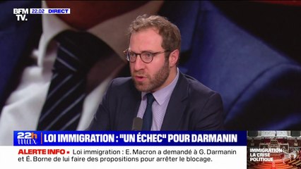 Video herunterladen: Rejet de la loi immigration: 