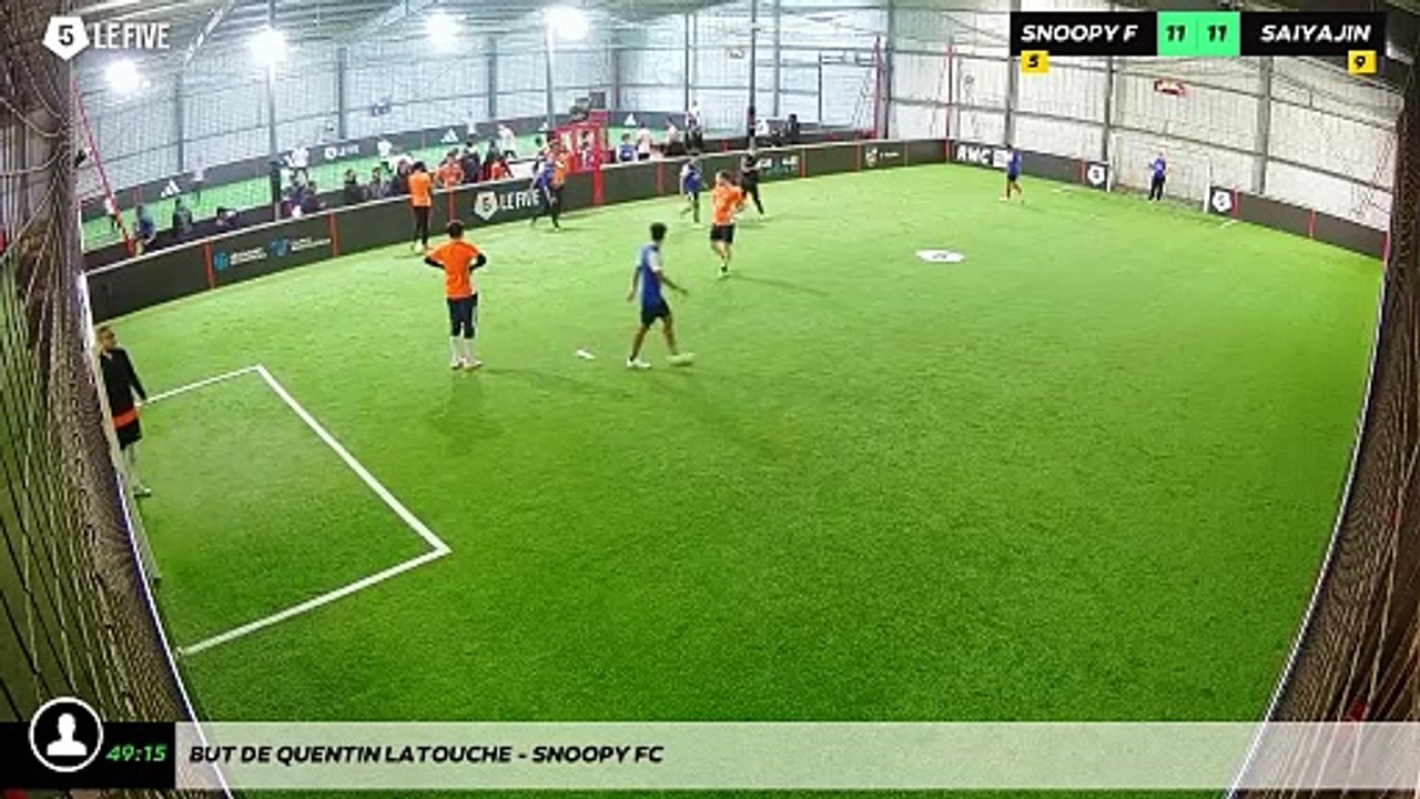 But de Quentin Latouche - Snoopy FC