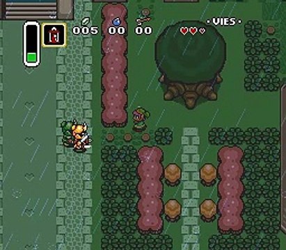 The Legend of Zelda: A Link to the Past online multiplayer - snes