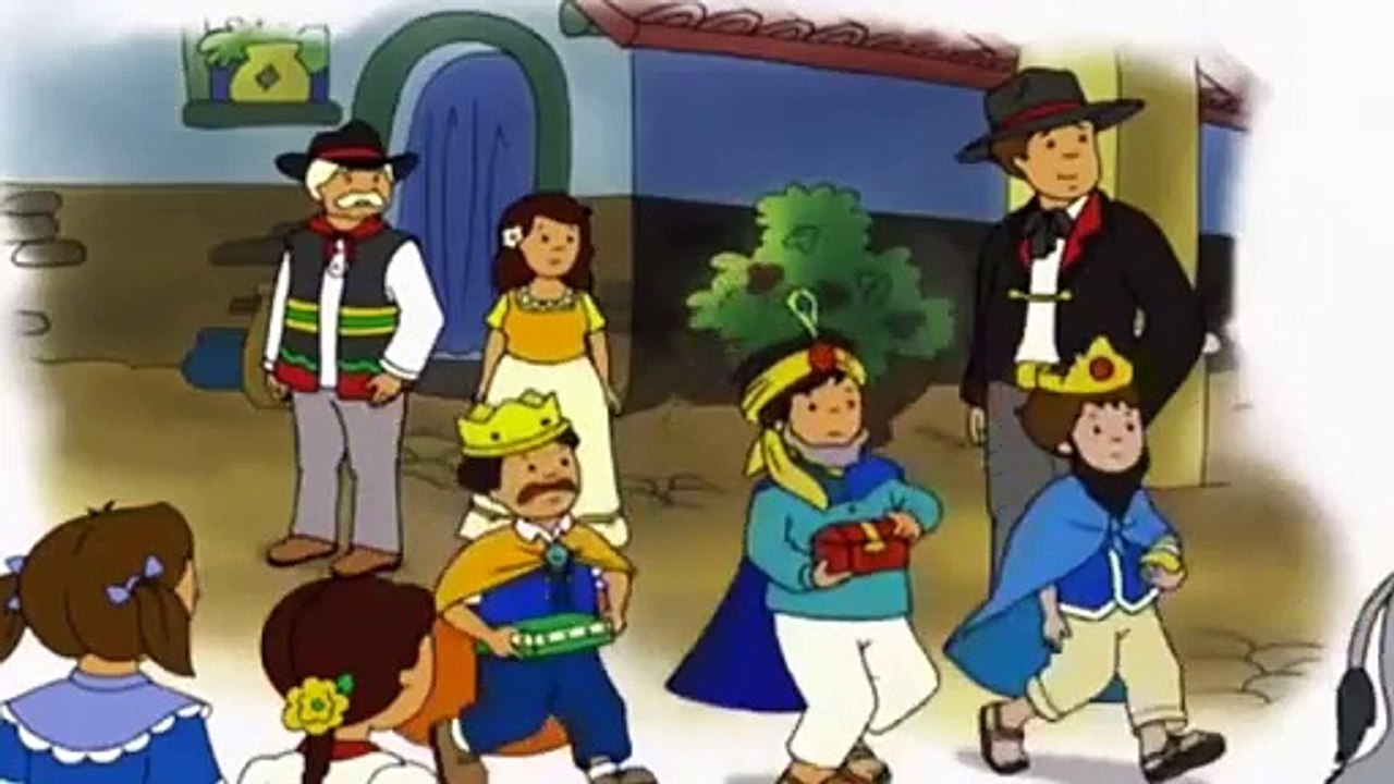 Caillou "Vive les fêtes !" Joyeux Noël Vidéo Dailymotion