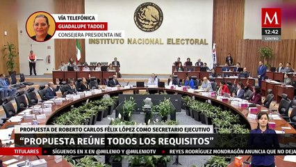 "Elección está en manos de ciudadanos": Guadalupe Taddei