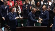 Parlamento elege Donald Tusk como primeiro-ministro da Polônia
