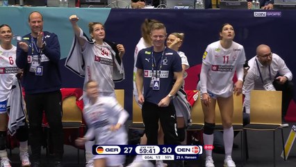 IHF Mondial 2023 : Le Danemark remporte le choc face à l'Allemagne