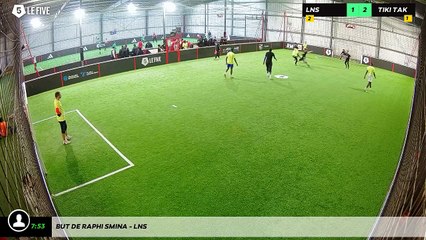 But de Raphi Smina - LNS