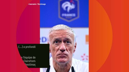 Didier Deschamps, sa maison de Concarneau vandalisée : le sélectionneur des Bleus toujours "profondément" marqué