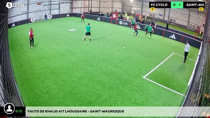 Faute de khalid Ait Lhoussaine - Saint-Mauresque