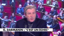 Eric Revel : «Emmanuel Macron n’avait pas le choix que de rejeter la démission de Gérald Darmanin»