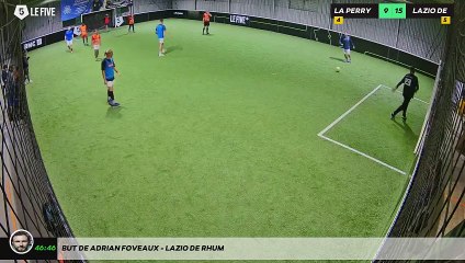 But de adrian foveaux - LAZIO DE RHUM