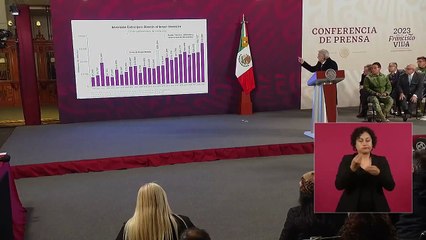 AMLO estima crecimiento económico de 1.3% en último año de su sexenio
