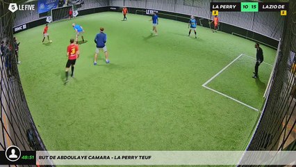 But de Abdoulaye Camara - LA PERRY TEUF