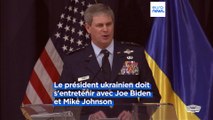 Volodymyr Zelensky va rencontrer Joe Biden pour discuter des 