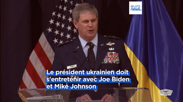 Volodymyr Zelensky va rencontrer Joe Biden pour discuter des besoins urgents de l'Ukraine