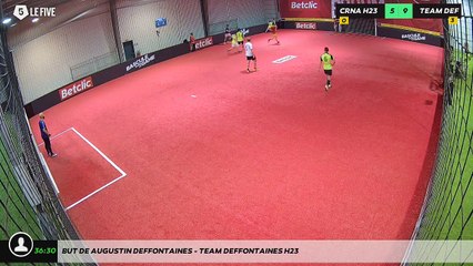 But de Augustin Deffontaines - Team Deffontaines H23