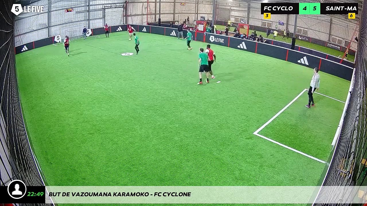 But de Vazoumana Karamoko - FC Cyclone