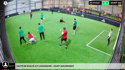 Faute de khalid Ait Lhoussaine - Saint-Mauresque