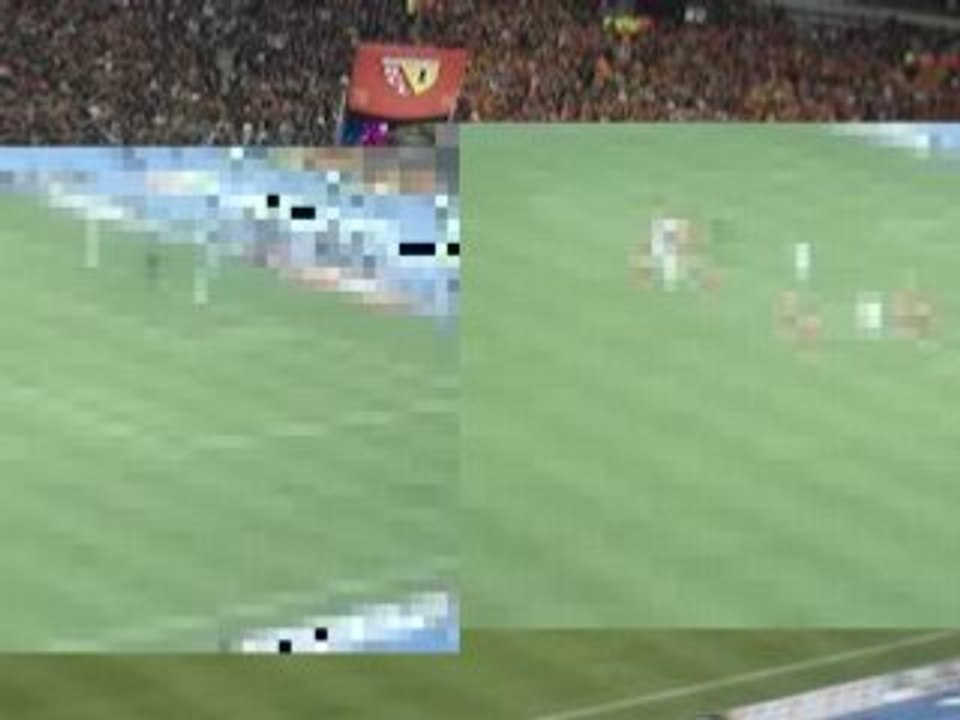 but de Mendy Coupe de la ligue  PSG LENS