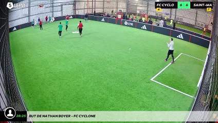 But de Nathan BOYER - FC Cyclone