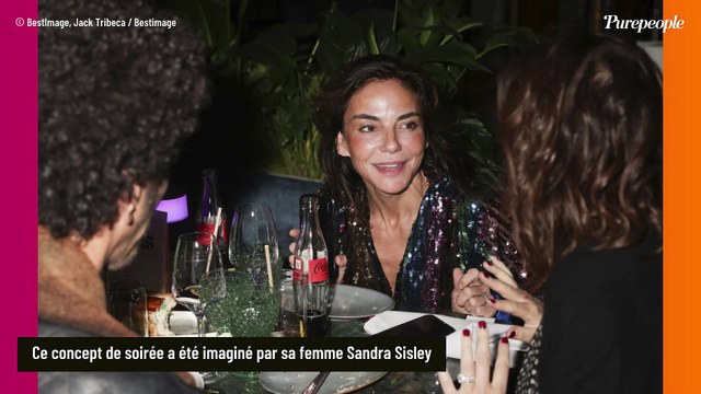 Tomer Sisley déchaîné avec sa femme Sandra Sisley en mini-robe pailletée pour une soirée de folie !