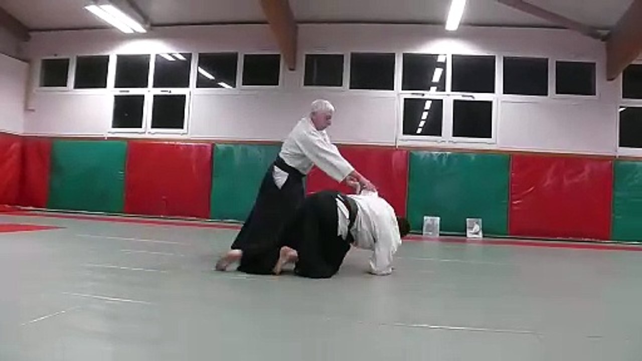 aikido ai hanmi katate dori jyu waza