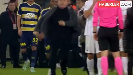 Hakem Halil Umut Meler'e yumruk atan Ankaragücü Kulübü Başkanı Faruk Koca'dan ilk açıklama